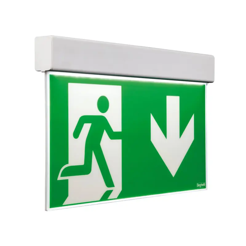 UP LED EXIT DF20M SA 1/2/3H - BEGHELLI 4320
