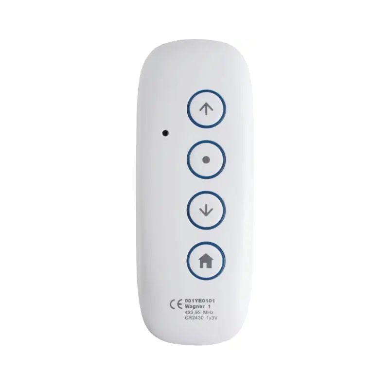 TX WAGNER 1 CANALE  BIANCO - CAME 001YE0101