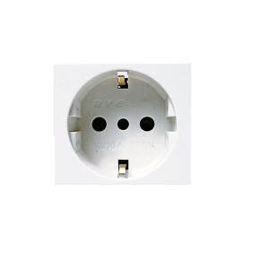 PRESA SCHUKO P30 2P+T 16A BANQUISE - AVE 45B90TS
