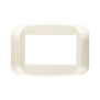 PLACCA BANQ.TECNOP.4M. BIANCO PANNA - AVE 45PB04BP