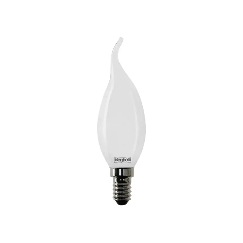 TVETRO LED OP CDV 4W E14 4K - BEGHELLI 56551