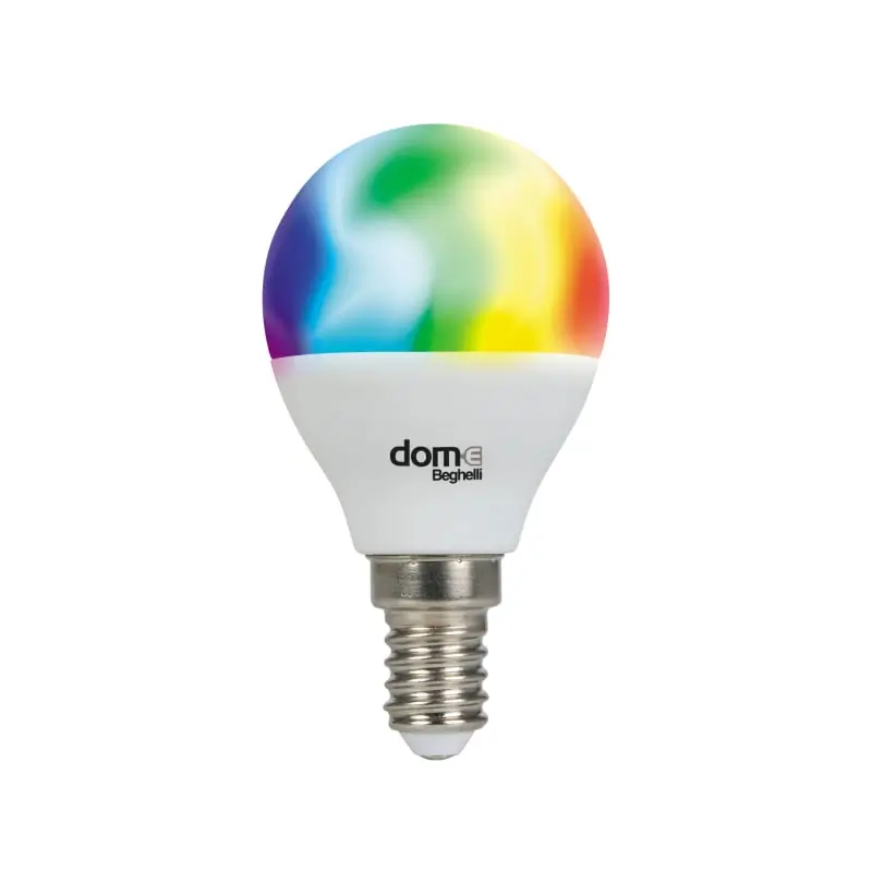 WIFI SFE 5W E14 RGB+W DYNAMIC - BEGHELLI 60013