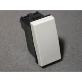 vela bianca - deviatore 1P 10A - LEGRAND 687003