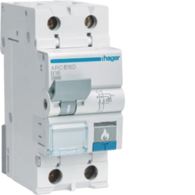 AFDD 1P+N 13A 10KA C 2M - HAGER ARC563D