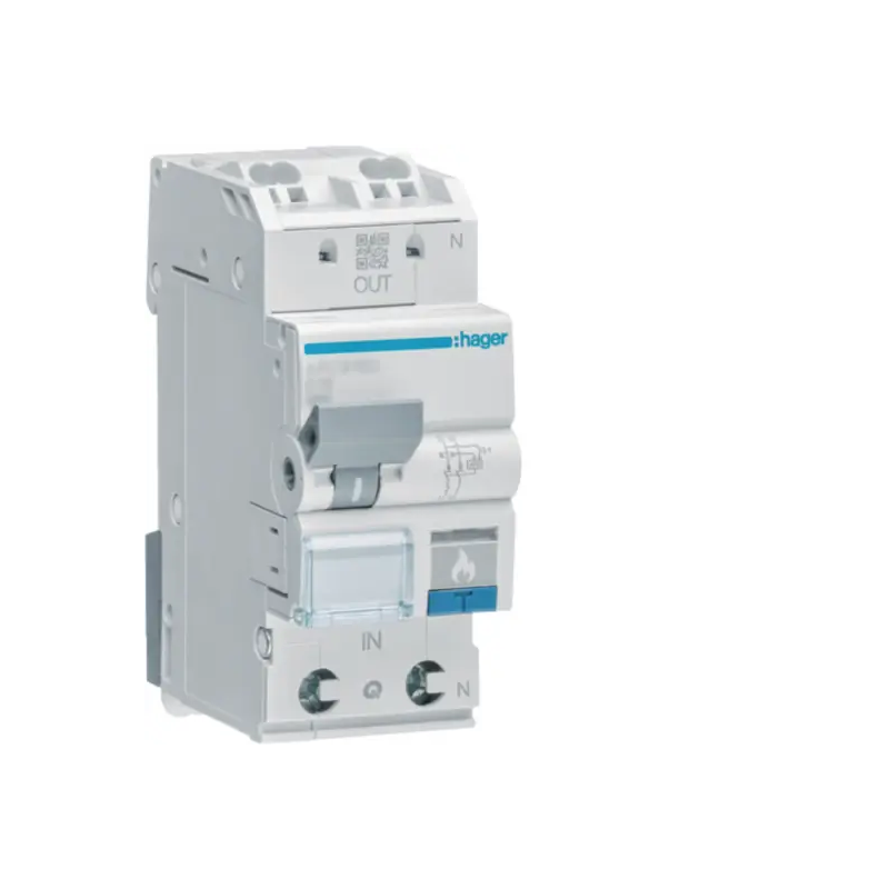 AFDD 1P+N 20A 6KA C 2M - HAGER ARC970D
