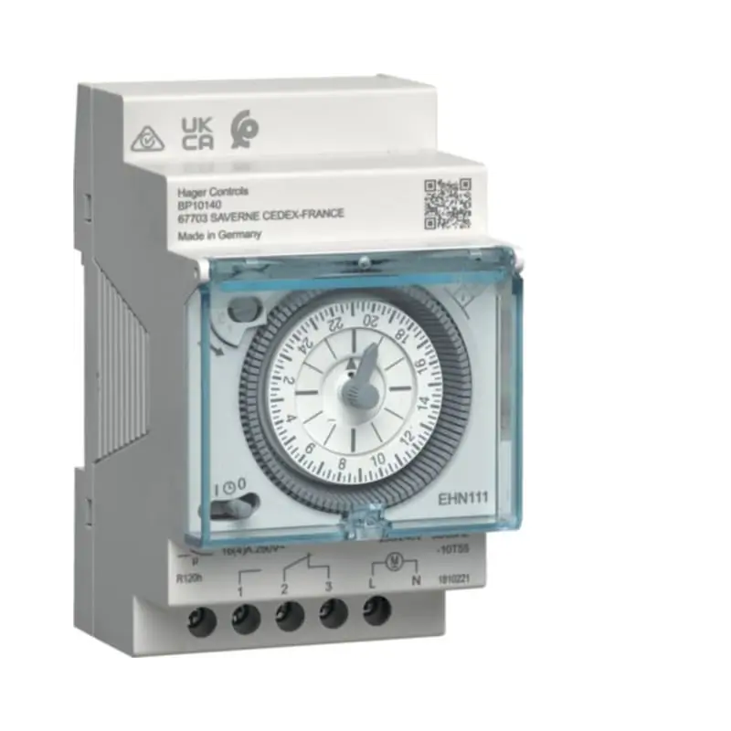 INTERR. ORARIO GIORN CON RISERVA 1SC 3M - HAGER EHN111