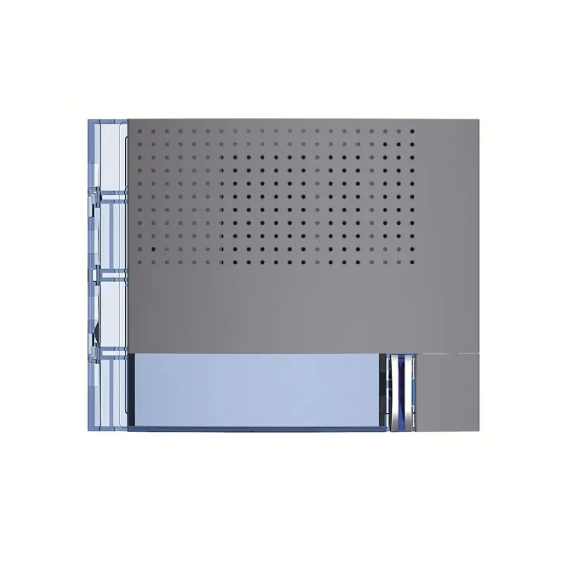 frontale porter base 1 pulsante allstreet - BTicino 351013