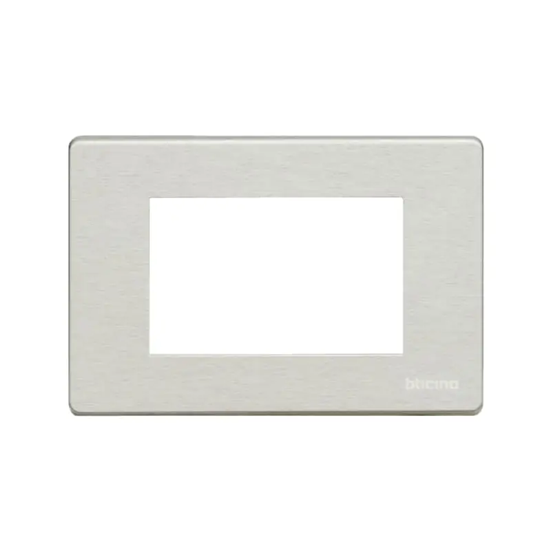 magic - placca 3P oxidal - BTicino 503/3A/X