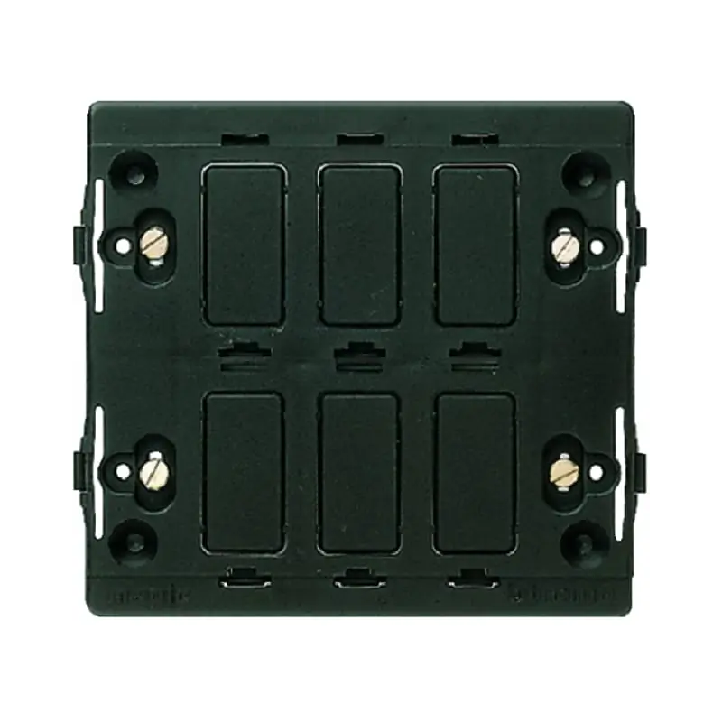 magic - supporto a 6 posti modulo 506 - BTicino 506R