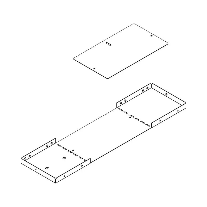mas - elem prolunga cella forma 4B h=200mm - BTicino 91850/2EP