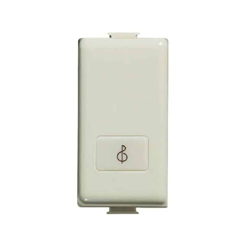 matix magic - tasto serigrafia 'musica' - BTicino A5921G