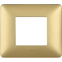 matix - placca 2p gold - BTicino AM4802MGL