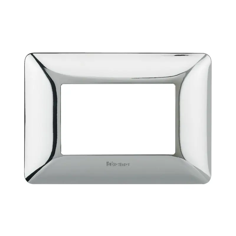 matix - placca 3p cromo lucido - BTicino AM4803GCR