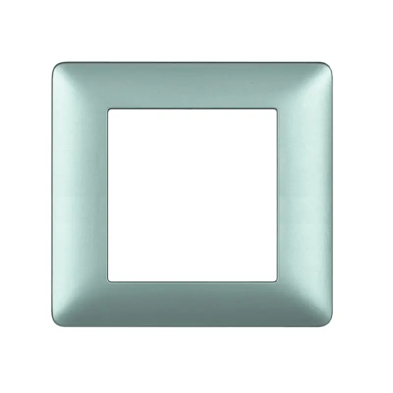 matix - placca 3+3p silver - BTicino AM4826MSL