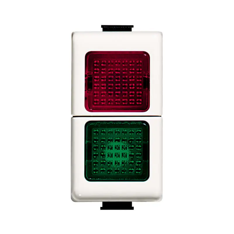 matix - portalampada rosso/verde - BTicino AM5064V