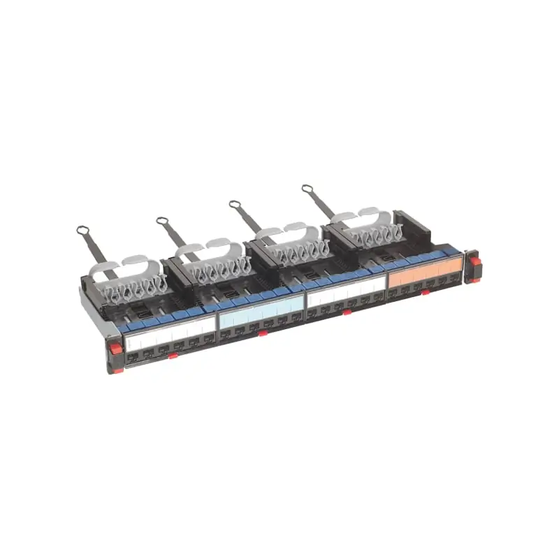btnet - patch panel 24 RJ45 cat6 UTP - BTicino C9024C6U