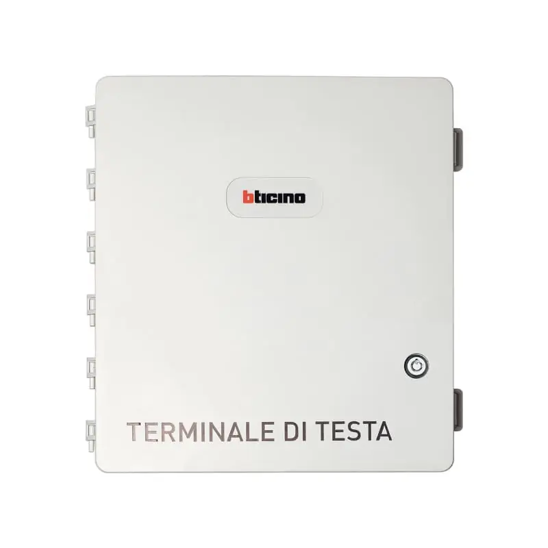 btnet - scatola terminazione testa - BTicino C9TESTA