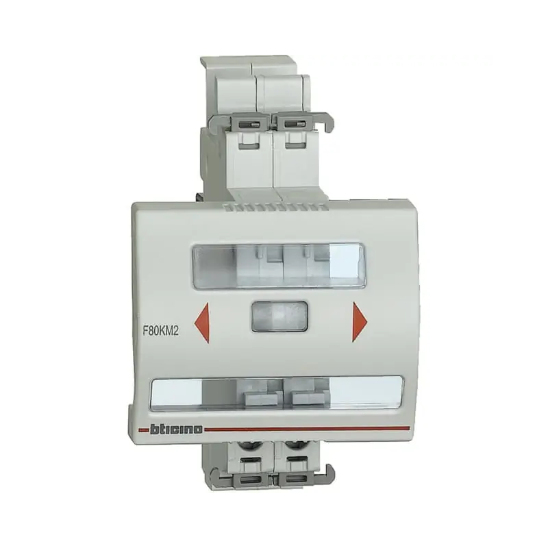 btdin - interblocco modulare 2P - BTicino F80KM2