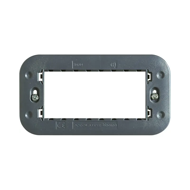 axolute - supporto a 4 moduli - BTicino H4704