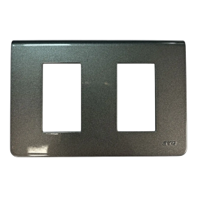 PLACCA BLANC45 TECNOP.2M GRIGIO MET - AVE 45P72
