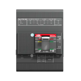 XT1H 125 TMF 70-700 4p F F UL/CSA - ABB 1SDA074718R1