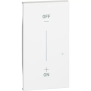 L.NOW - cover comando luci wireless bianca - BTicino KW42M2