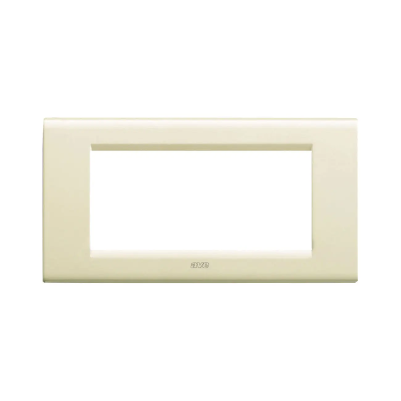 PLACCA ZAMA45 4M BIANCO BLANC - AVE 45P94BP