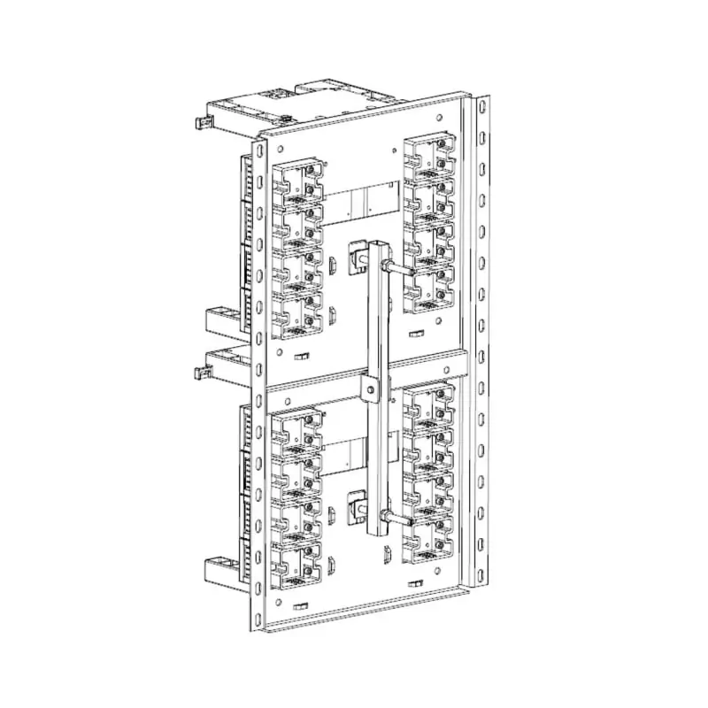 mega M630/1600ES - set interbl 2 int estr. - BTicino M7298N