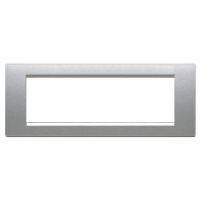 PLACCA ZAMA45 6M ARGENTO METAL. - AVE 45P96AM