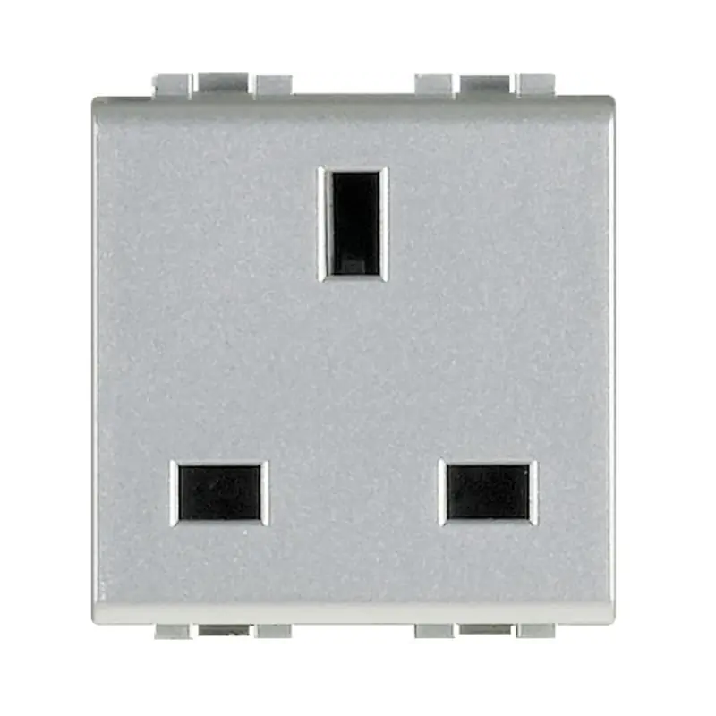 light tech - presa 2P+T 13A 250V BS - BTicino NT4150