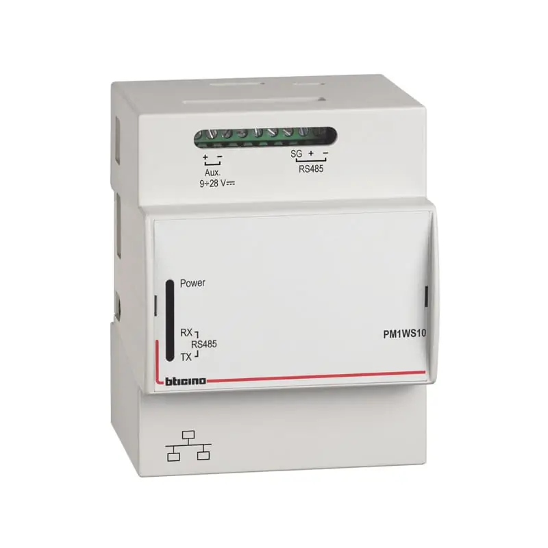 MINI SERVER WEB ENERGIA 10 PUNTI - BTicino PM1WS10