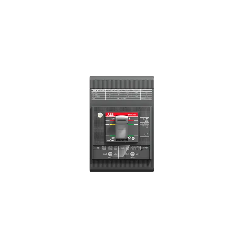 XT2H 125 MCP Iu=15 3p F F UL/CSA - ABB 1SDA074884R1