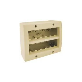 CONT.AUTO.RAL1013 IP40 S45 12(6+6)M - AVE 45Q12