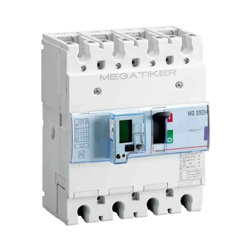 M2 250H- elett 3P+N/2 160A 70kA - BTicino T724H160E