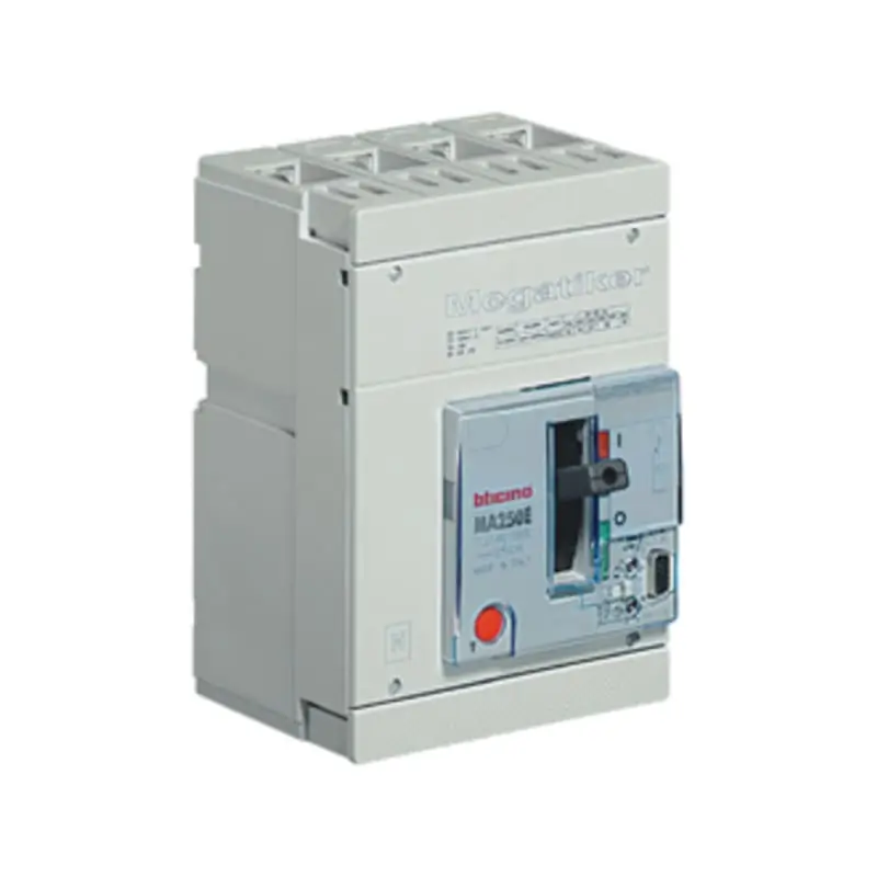 mega MA250E - elett base 4P 100A 36kA - BTicino T7314A/100E