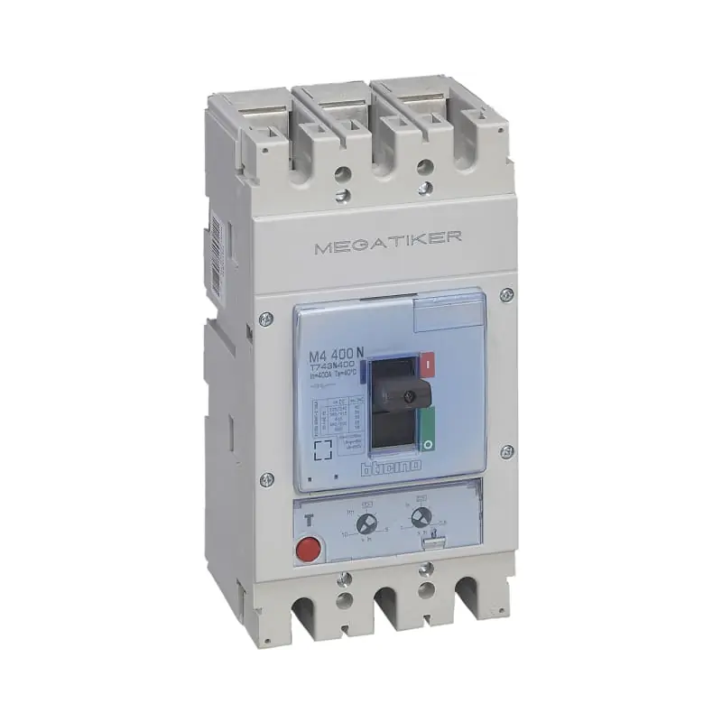 Megatiker M4 - MT 3P 400A 50kA - BTicino T743N400