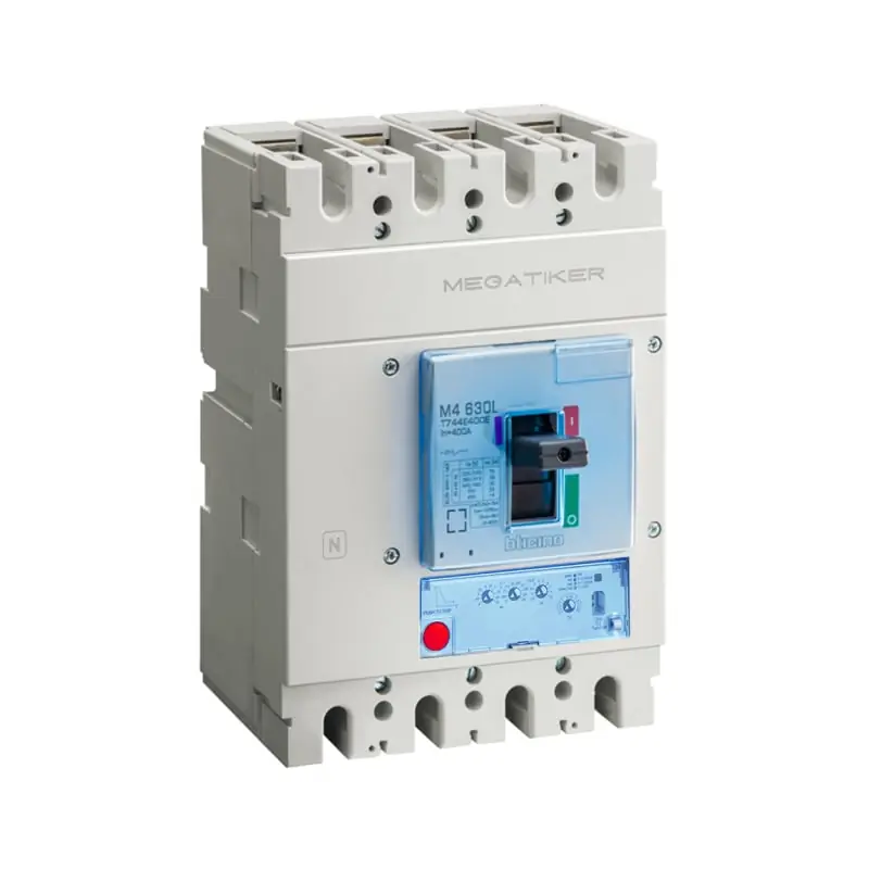 Megatiker M4 - S1 4P 320A 100kA - BTicino T744L320EB