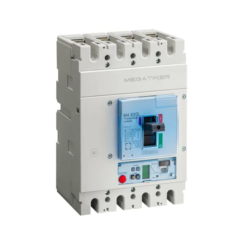 Megatiker M4 - Sg+m 4P 320A 100kA - BTicino T744L320MT