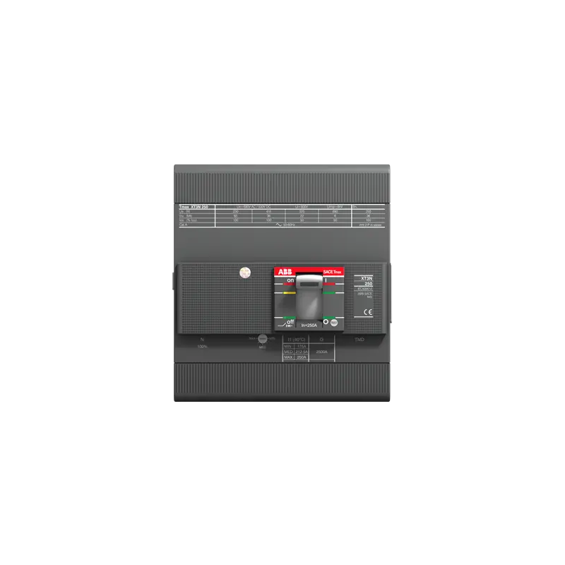 XT3N 225 TMF 100-1000 4p F F UL/CSA - ABB 1SDA075123R1