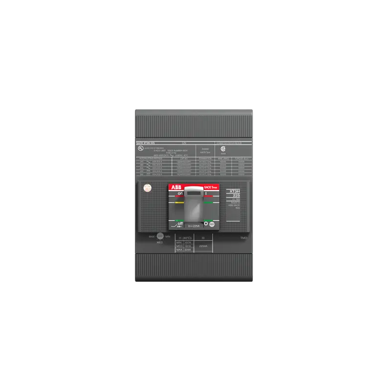 XT3S 225 MCP Iu=125 3p F F UL/CSA - ABB 1SDA075150R1