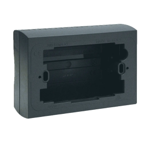 SCATOLA PARETE UNIVERSAL.RAL7016 3M - AVE 45SA03GN