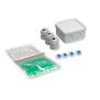 Kit gel IP68 con scatola 80x80 - Arnocanali GI-BOX80