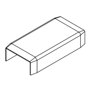 Deviazione a T 25x18 BIANCO - Arnocanali KT1825.3