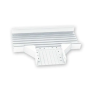Deviazione a T 120x40 BIANCO - Arnocanali KT40120.3
