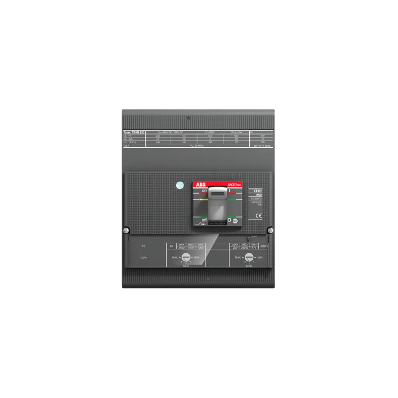 XT4H 250 TMF 70-700 4p F F UL/CSA - ABB 1SDA075246R1