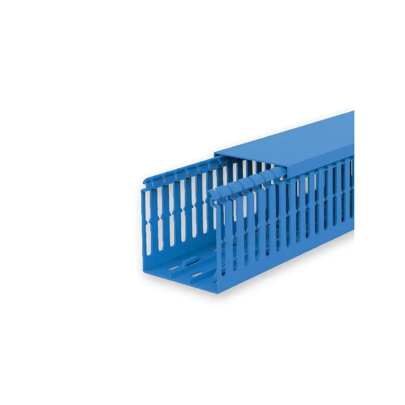 Canale cablaggio 40x60 p12,5 BLU - Arnocanali V6B6040