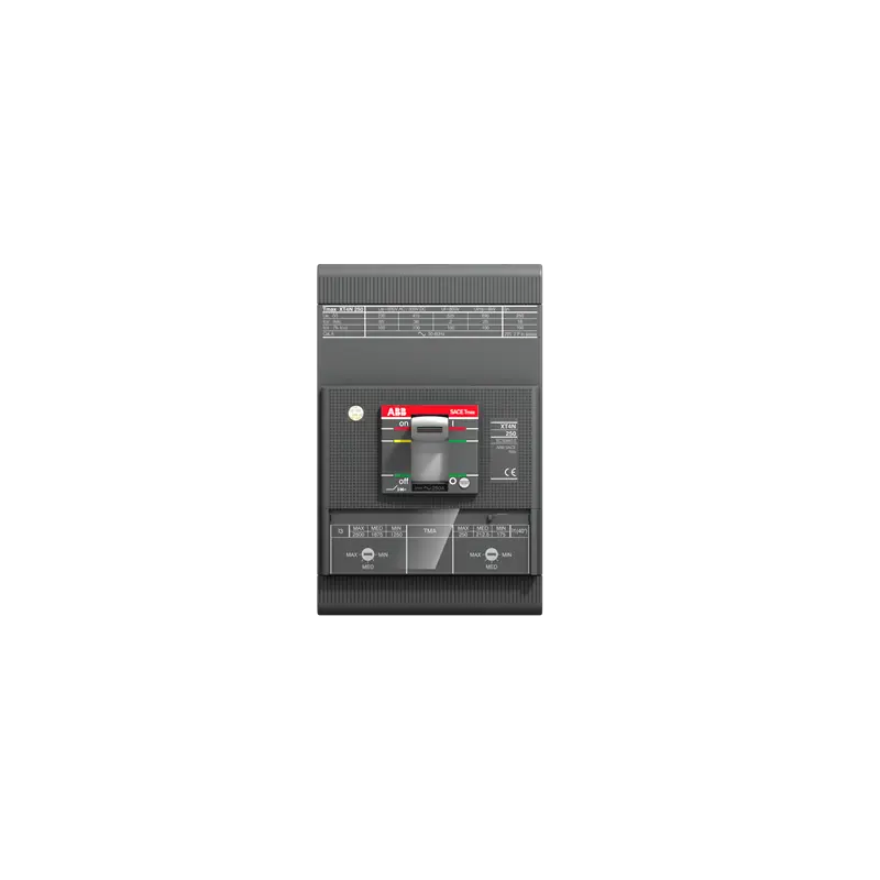 XT4H 250 MCP Iu=175 3p F F UL/CSA - ABB 1SDA075343R1