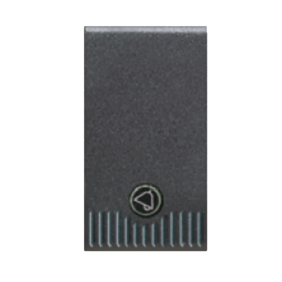 TASTO PULS.SILENZ.NOIR LAMP. ILLUM. - AVE 453TLP