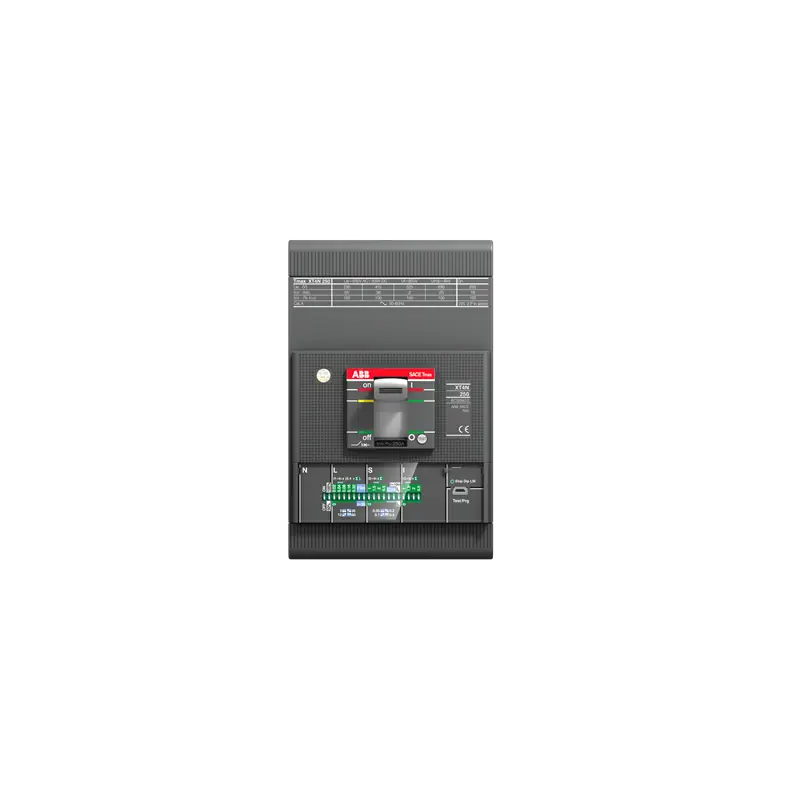 XT4V 250 Ekip I In=250A 3p FF MCP-UL/CSA - ABB 1SDA075591R1