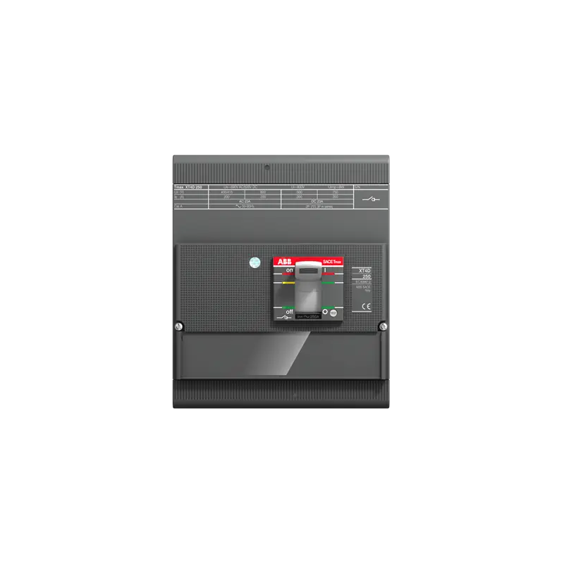 XT4S-D 250 MCS-UL/CSA Im=2500 4p F F - ABB 1SDA075623R1